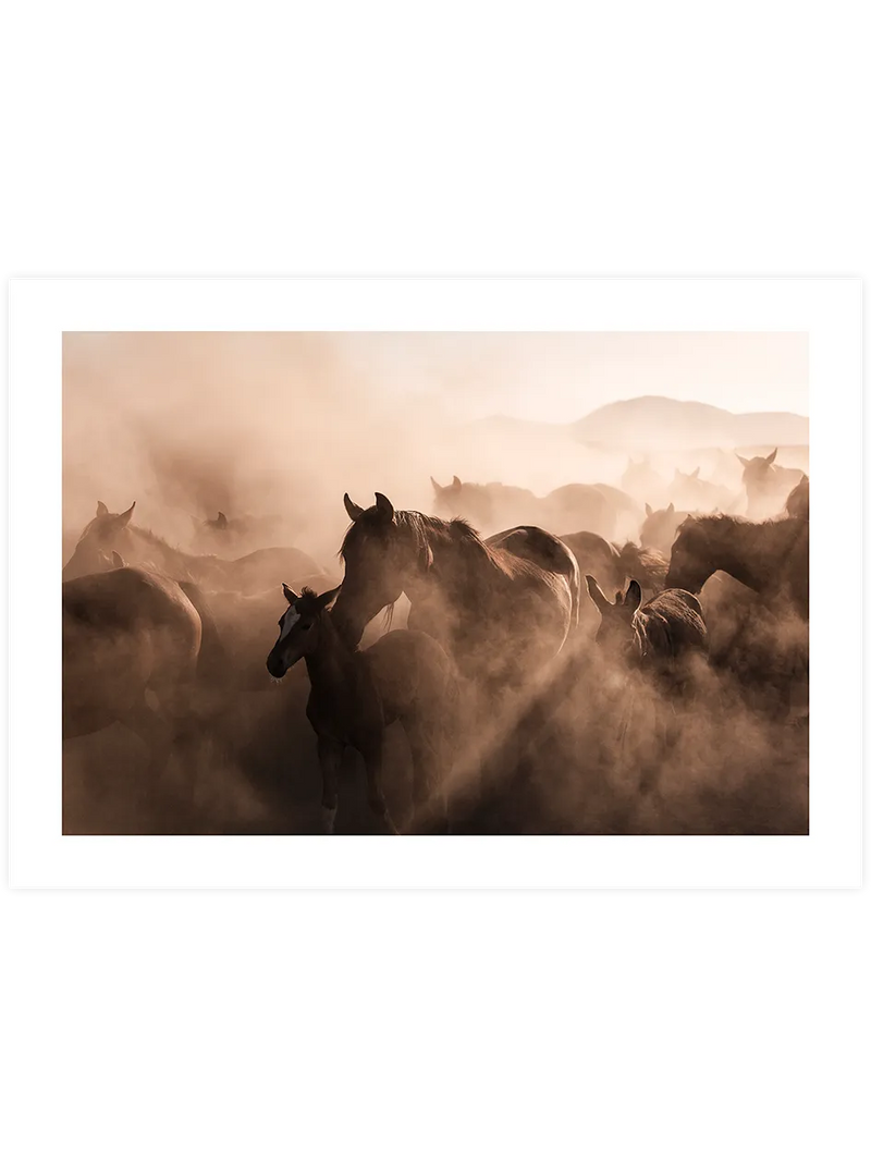 Anne At ve Tay - Art Print