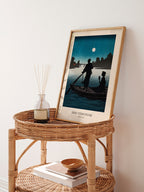 Arai Yoshimune A Ferry Boat - Art Print