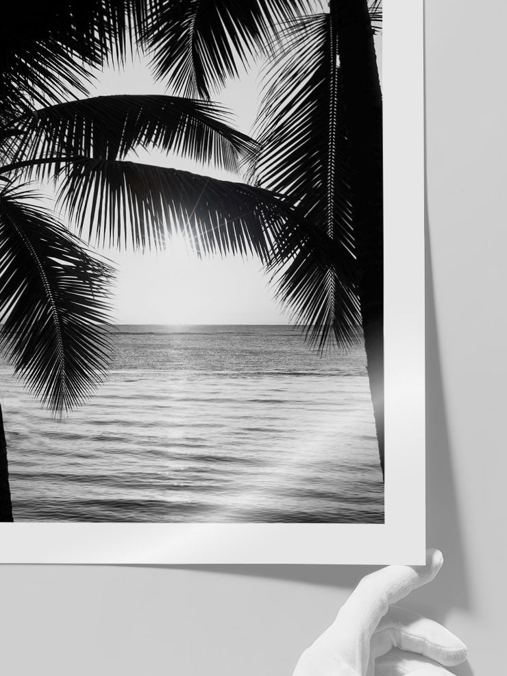El Mar - Art Print  Poster