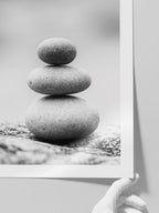 Zen Attitude - Art Print