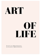 Art Of Life - Art Print
