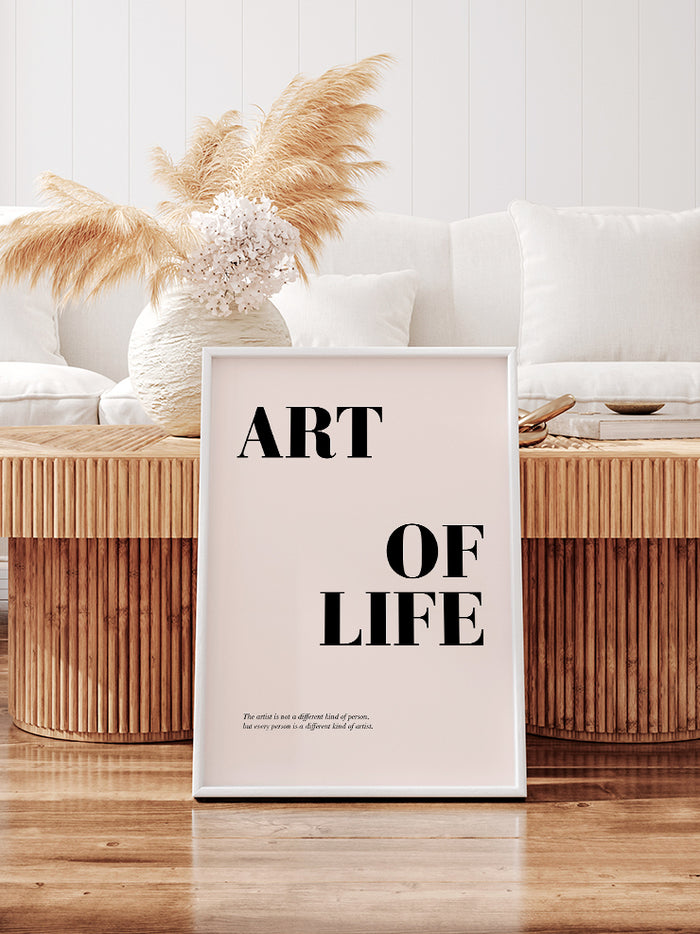 Art Of Life - Art Print  Poster