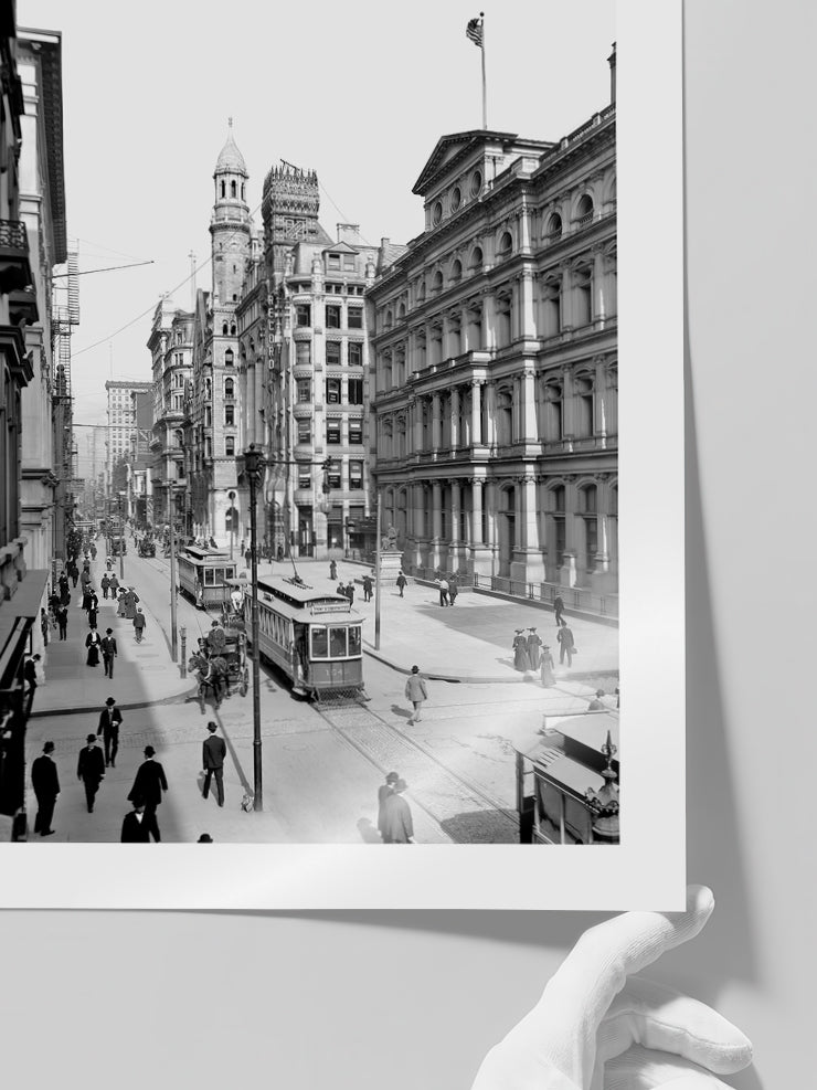 Chestnut Street Philadelphia - Art Print