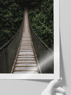 Asma Köprü - Art Print