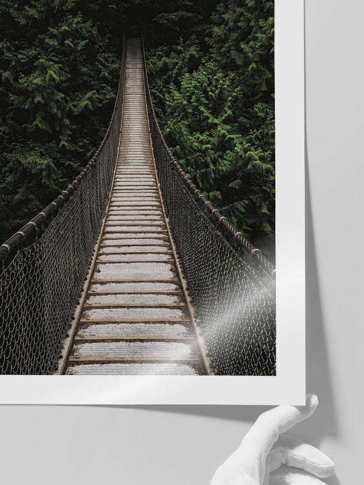 Asma Köprü - Art Print