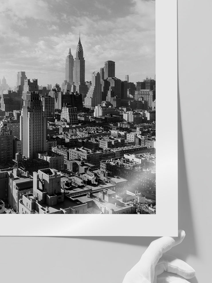 Manhattan New York - Art Print  Poster