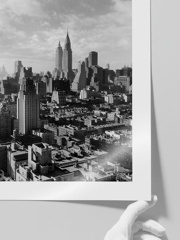 Manhattan New York - Art Print