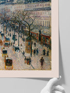 Camille Pissarro The Boulevard - Art Print
