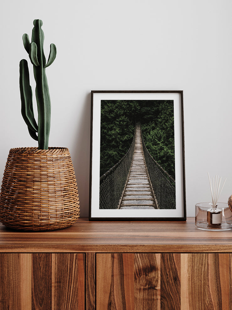 Asma Köprü - Art Print