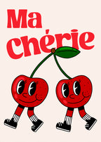 Ma Chérie - Art Print