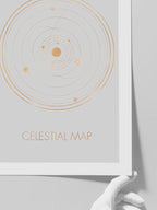 Celestial Map - Art Print