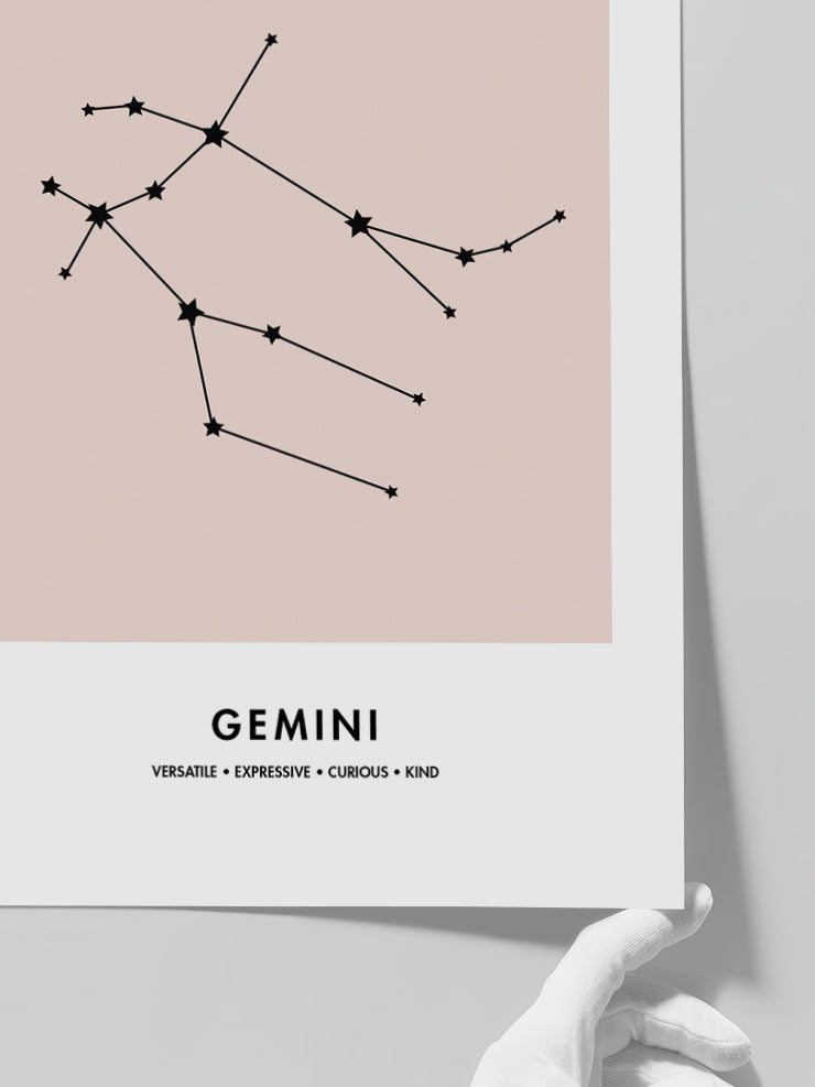 İkizler Burcu - Art Print