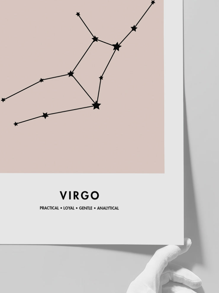 Başak Burcu - Art Print