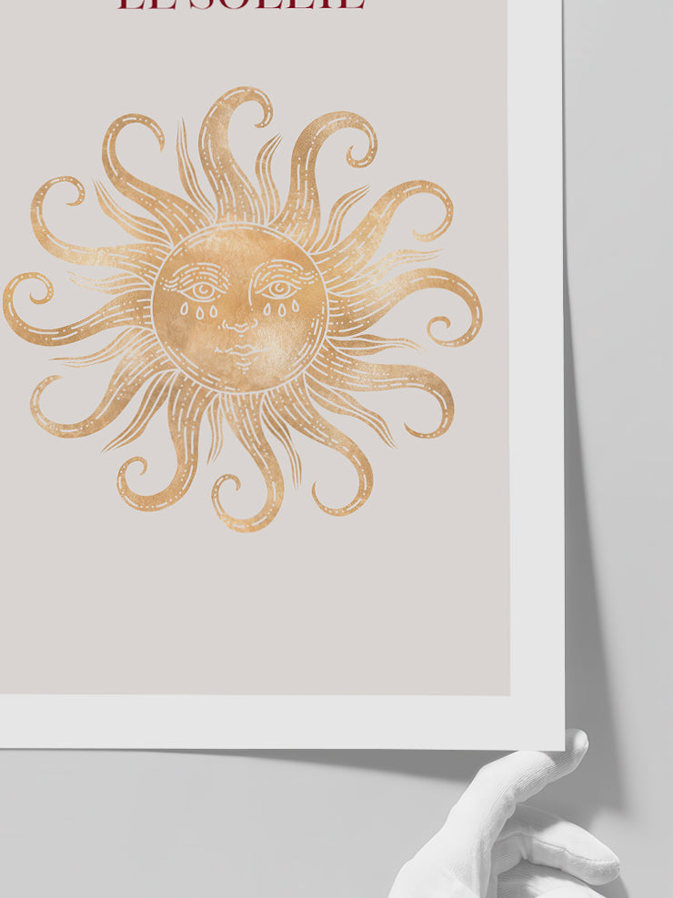 Güneş - Art Print  Poster