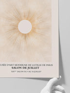 Salon De Juillet Afiş - Art Print