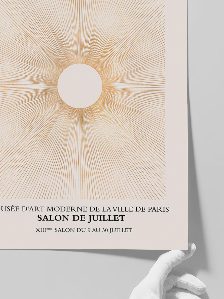 Salon De Juillet Afiş - Art Print