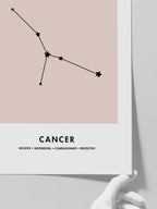 Yengeç Burcu - Art Print