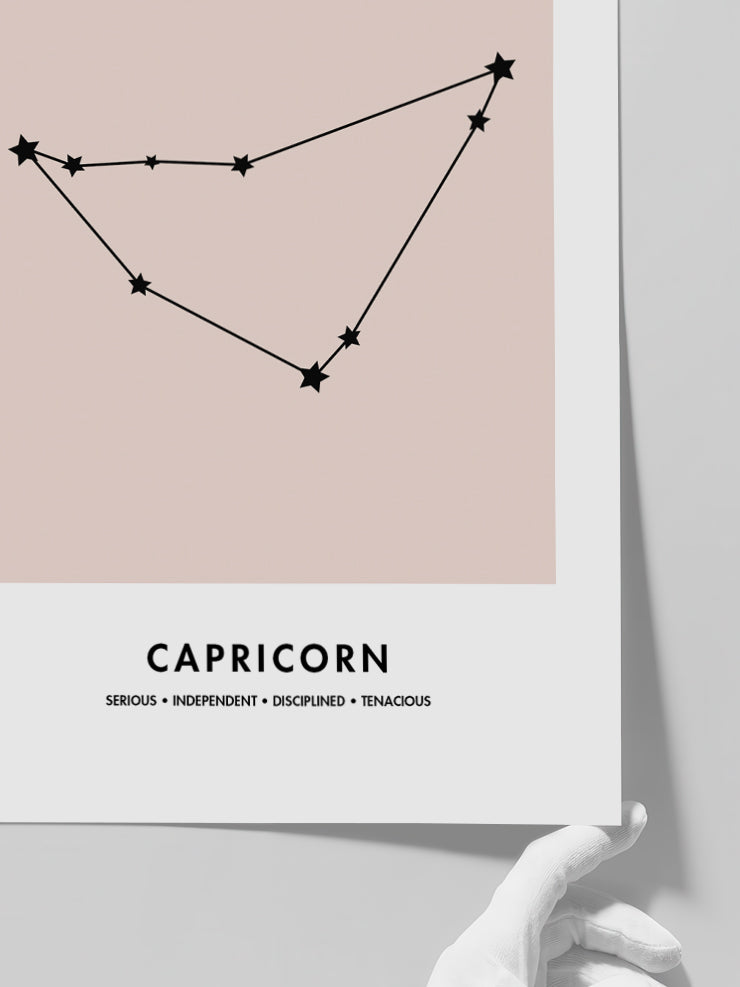 Oğlak Burcu - Art Print