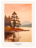 Atelier Criterio Lago - Art Print