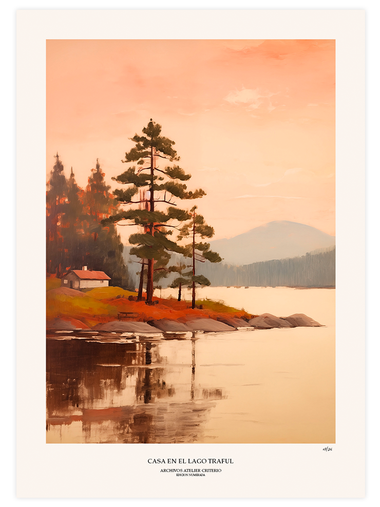 Atelier Criterio Lago - Art Print