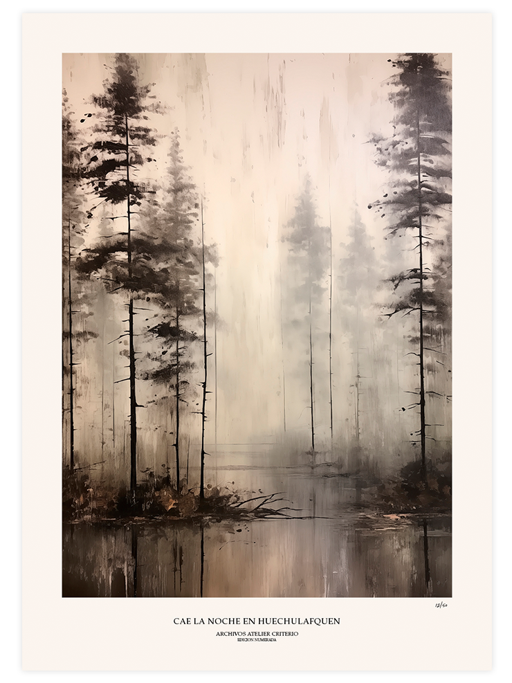 Atelier Criterio Noche - Art Print Ürün ana görseli