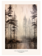 Atelier Criterio Noche - Art Print