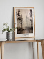 Atelier Criterio Noche - Art Print