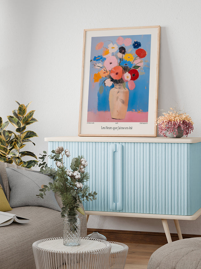 Atelier Flaner N2 - Art Print  Poster