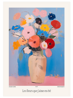 Atelier Flaner N2 - Art Print