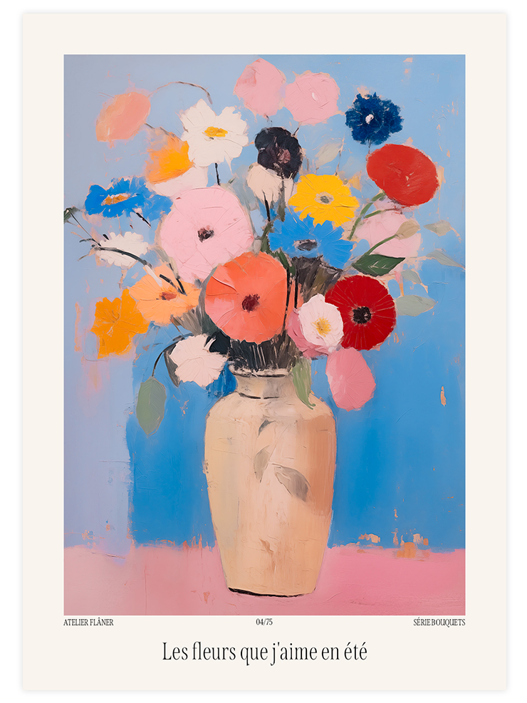 Atelier Flaner N2 - Art Print