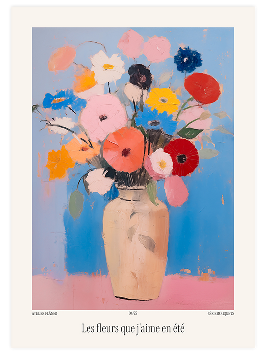 Atelier Flaner N2 - Art Print