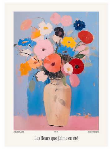 Atelier Flaner N2 - Art Print