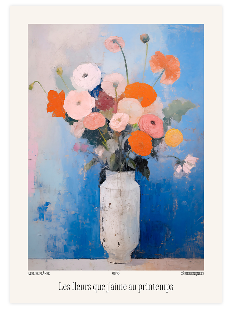 Atelier Flaner - Art Print Ürün ana görseli