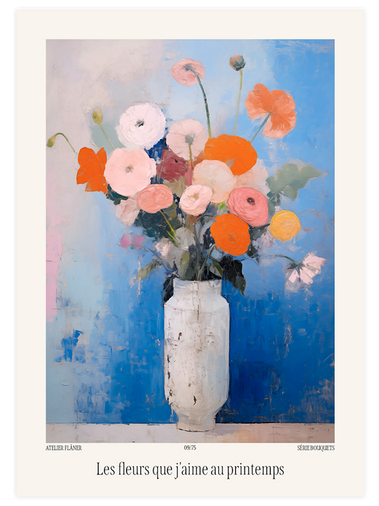 Atelier Flaner - Art Print