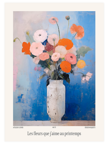 Atelier Flaner - Art Print