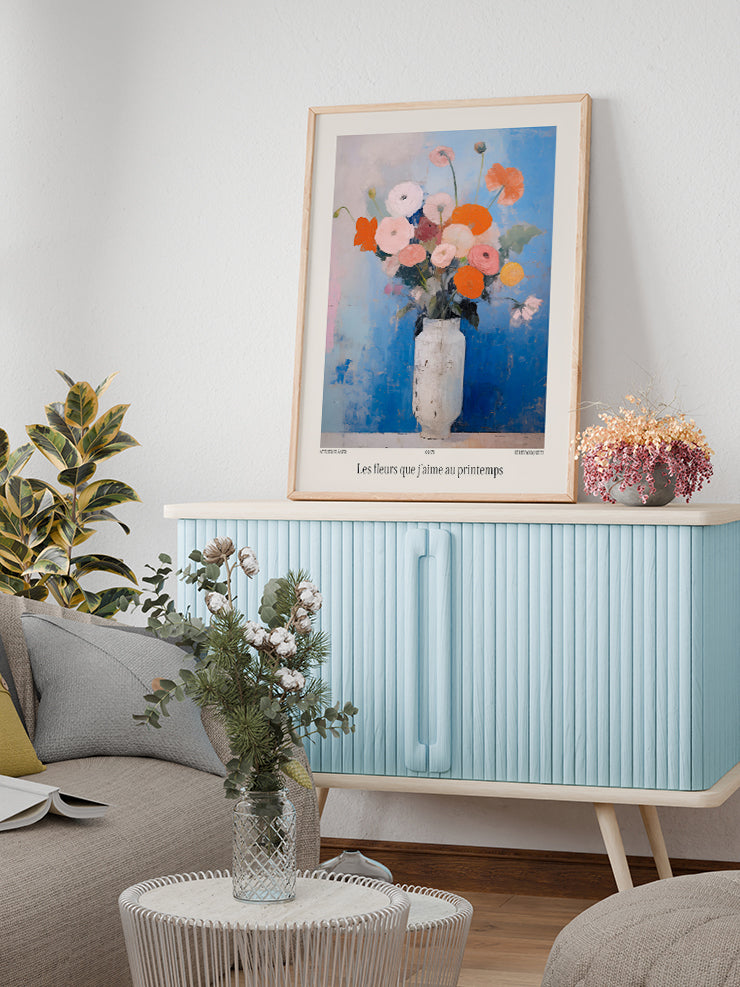 Atelier Flaner - Art Print  Poster