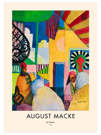 August Macke Bazar - Poster Seti Duo