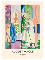 August Macke Bazar - Poster Seti Duo