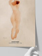 Rodin Caresse-Moi Donc Cheri - Art Print