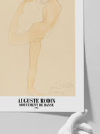 Rodin Dance Movement - Art Print