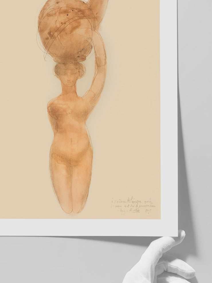 Rodin Art - Art Print  Poster