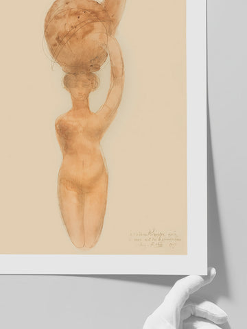 Rodin Art - Art Print