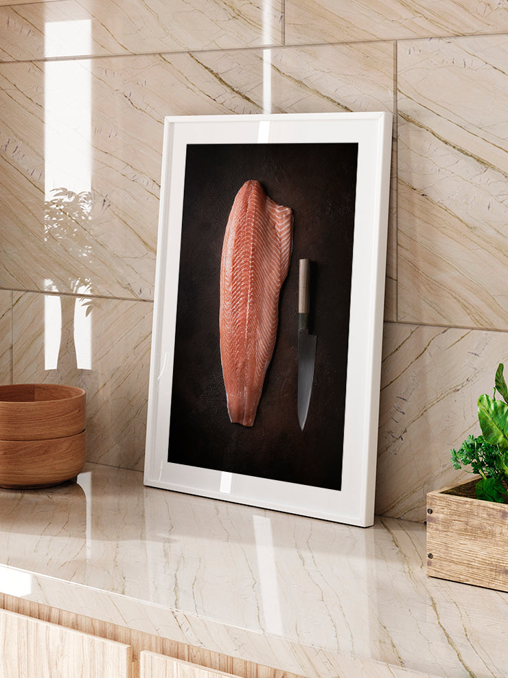 Somon - Art Print Ürün ikincil görseli