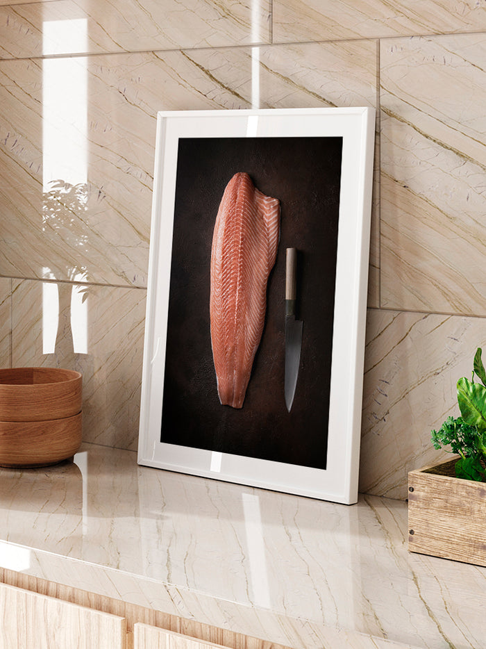 Somon - Art Print  Poster