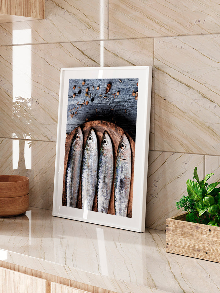 Balık - Art Print  Poster