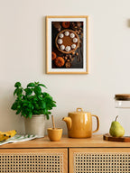 Balkabaklı Pasta - Art Print