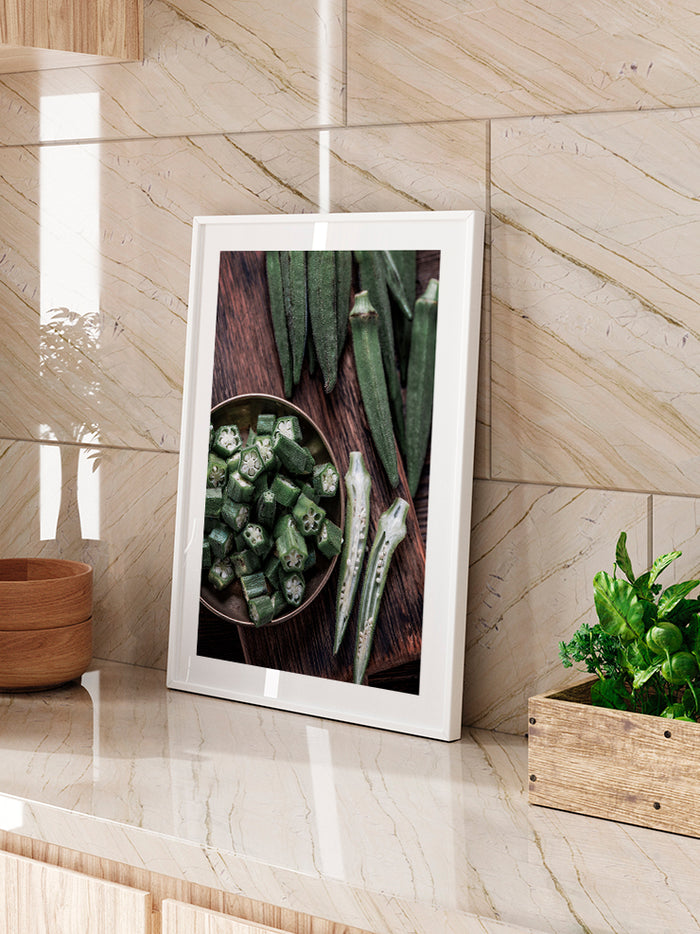 Bamya - Art Print  Poster