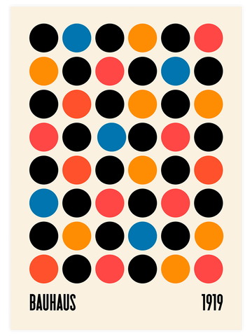 Bauhaus N1 - Art Print