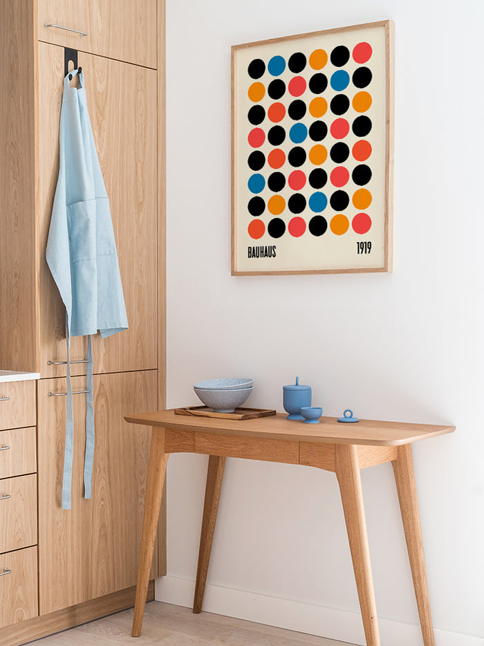 Bauhaus N1 - Art Print  Poster
