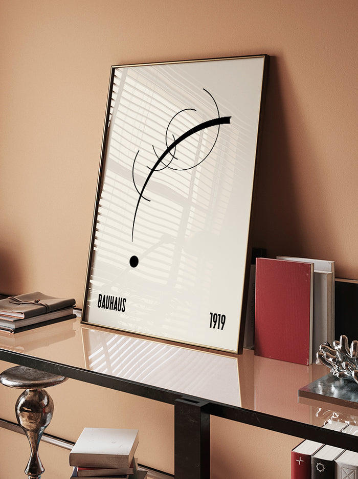 Bauhaus N4 - Art Print  Poster